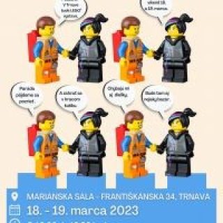 Lego výstava v Trnave