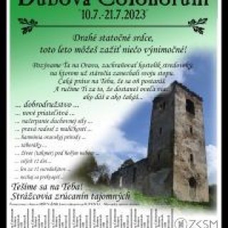 Letný tábor Dubova Colonorum