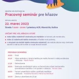 RACOVNÝ SEMINÁR PRE KŇAZOV