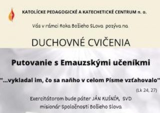 KPKC pozýva na exercície na Mariánskej hore v Levoči s P. Kušnírom