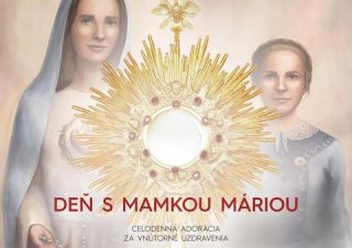 Vo Vysokej nad Uhom bude celodenná adorácia Deň s mamkou Máriou