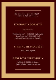 Akcie pre mládež v ŠZS