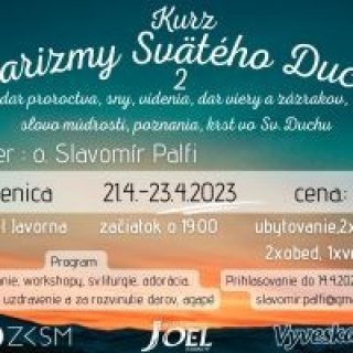 Kurz Charizmy Sv. Ducha II.