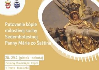 V Trnave bude putovná socha Sedembolestnej Panny Márie zo Šaštína