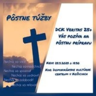 Pôstne túžby - Nechaj sa Oslobodiť