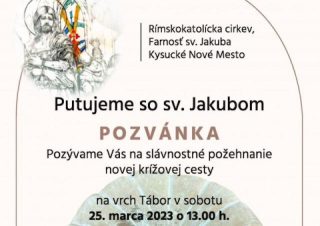 V Kysuckom Novom Meste požehnajú novú Kysuckú krížovú cestu