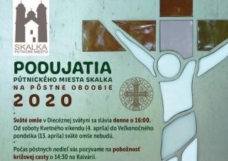 Pútnické miesto Skalka pozýva ľudí na podujatia v pôstnom období