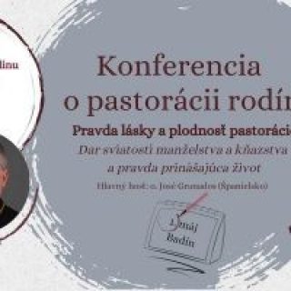 Konferencia o pastorácii rodín