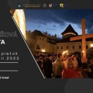 Krížová cesta na hrade