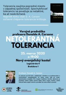 NETOLERANTNÁ TOLERANCIA
