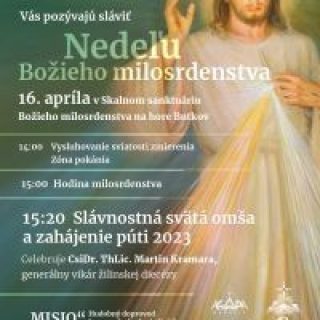 Sviatok Božieho milosrdenstva 2023 - Butkov