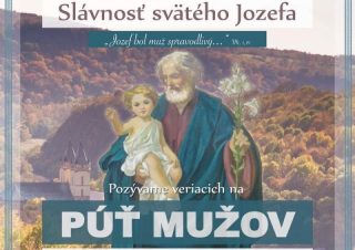 V Hroňskom Beňadiku sa uskutoční na slávnosť sv. Jozefa Púť mužov