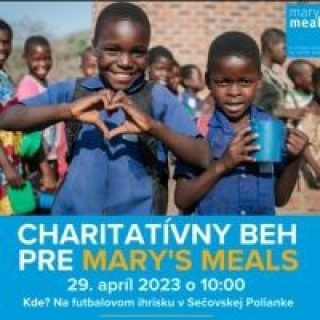 Charitatívny beh pre Mary´s Meals