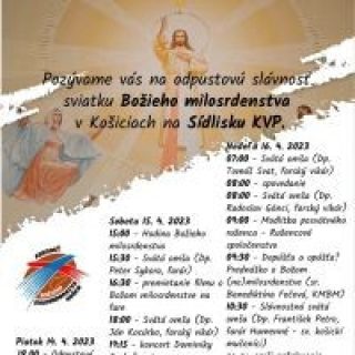Odpustová slávnosť Božieho milosrdenstva