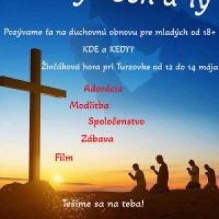 Duchovná obnova pre mladých 18+ na Hore Živčáková.