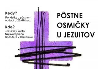 Pozvánka na pôstne "osmičky", jednu bude mať arcibiskup Cyril Vasiľ