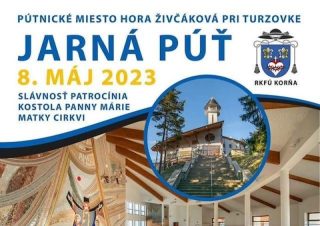 Na pútnickom mieste Hora Živčáková pri Turzovke bude opäť jarná púť