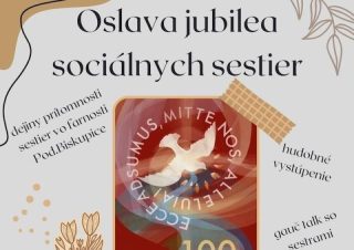 Sociálne sestry oslávia jubileum s veriacimi farnosti Podunajské Biskupice