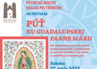 V Skalke chystajú púť neplodných párov ku Guadalupskej Panne Márii