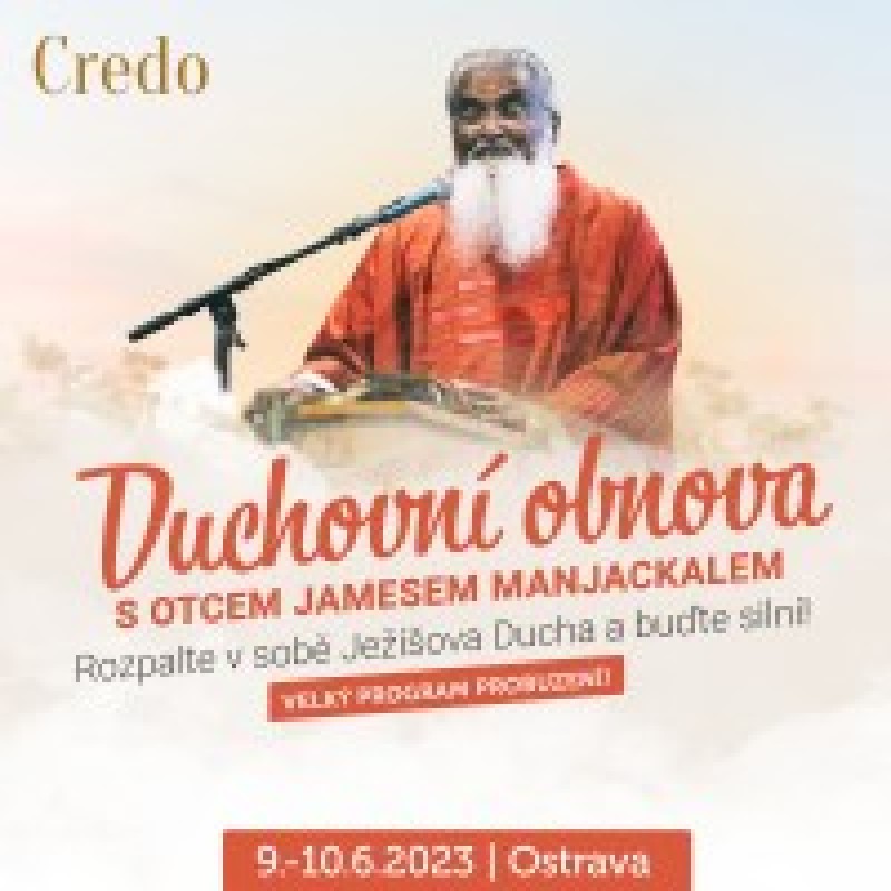 Duchovní obnova s o. Jamesem Manjackalem v Ostravě