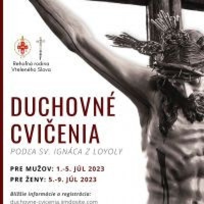 Duchovné cvičenia podľa sv. Ignáca z Loyoly: PRE ŽENY