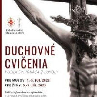 Duchovné cvičenia podľa sv. Ignáca z Loyoly: PRE MUŽOV