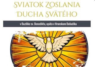 Rektor Baziliky sv. Benedikta v Hroňskom Beňadiku pozýva na Turíčnu púť
