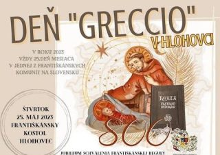 Františkáni v Hlohovci pozývajú na Deň "Greccio" vo Františkánkom kostole