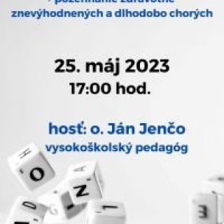 Svätá omša za zdravotne znevýhodnených a dlhodobo chorých