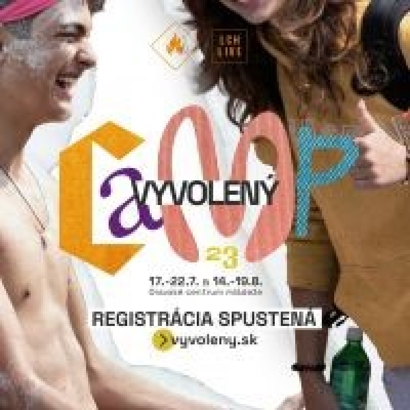 CAMP VYVOLENÝ