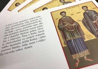 Pozývame veriacich modliť sa k patrónom slovenského zdravotníctva
