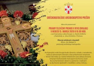 Z Prešova budú vysielať priamy televízny prenos svätej liturgie na RTVS