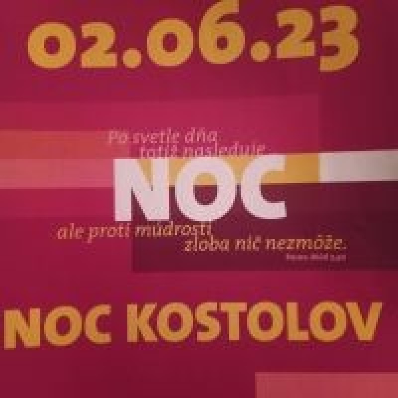 NOC KOSTOLOV VRÁBLE