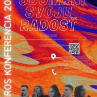 KAIROS konferencia 2023 - ODOMKNI SVOJU RADOSŤ