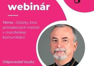 Webinár na tému Otázky žitia prirodzených metód v manželskej komunikácii