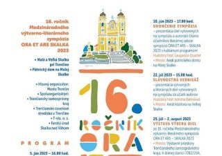Skalka privíta medzinárodné výtvarno-literárne sympózium Ora et Ars
