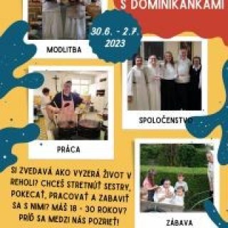 Víkend s dominikánkami