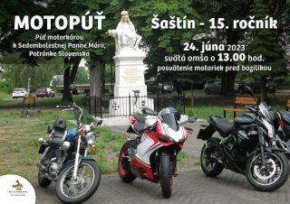 Poslednú júnovú sobotu privíta šaštínska Bazilika tradičnú púť motorkárov