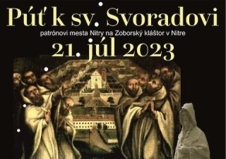 V Nitre bude Púť k sv. Svoradovi, patrónovi mesta, na Zoborský kláštor