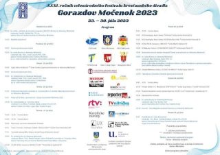 Zverejnili program festivalu kresťanského divadla Gorazdov Močenok