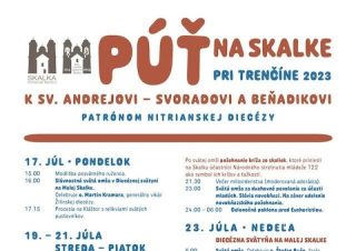 Pozvánka na púť k sv. Andrejovi-Svoradovi a sv. Beňadikovi na Skalke