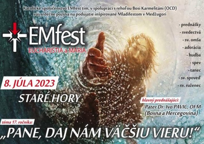 17. ročník festivalu EMfest bude už budúci víkend