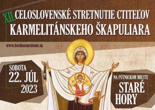 Staré Hory privítajú celoslovenské stretnutie Karmelitánskeho škapuliara