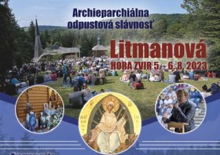 Pozvánka na archieparchiálnu odpustovú slávnosť na horu Zvir do Litmanovej