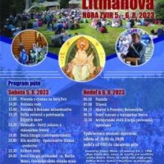 Archieparchiálna odpustová slávnosť na hore Zvir