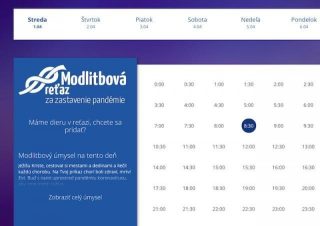 Projekt "Slobodný" spustil modlitbovú reťaz za zastavenie pandémie