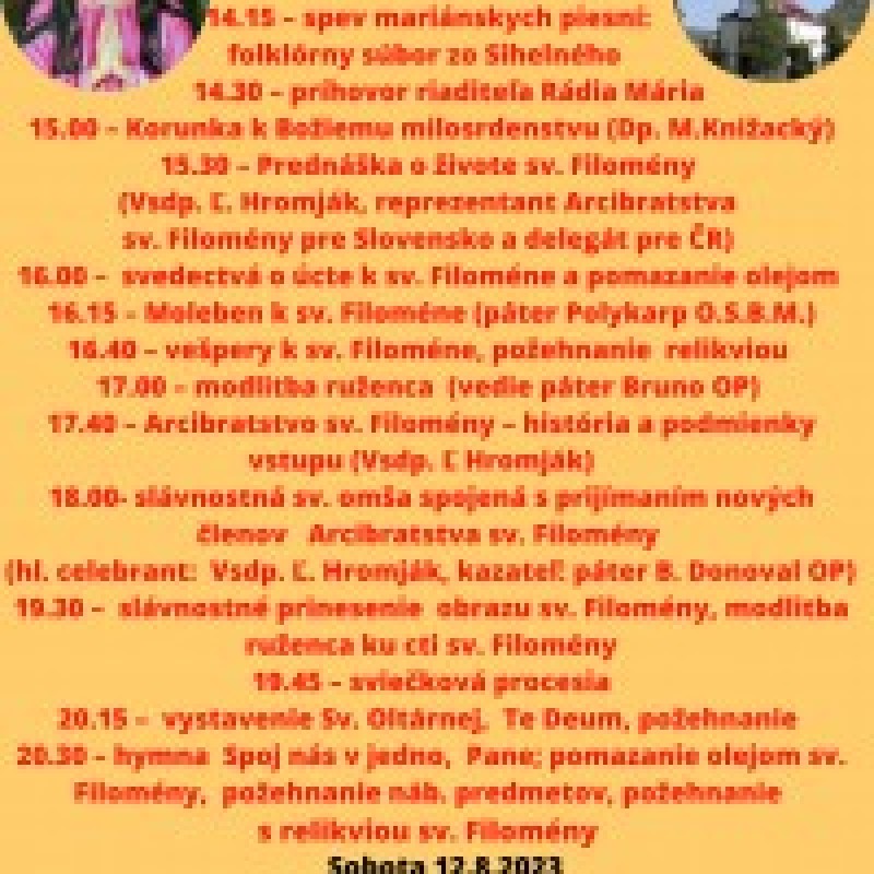 Púť k sv. Filoméne