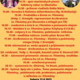 Púť k sv. Filoméne