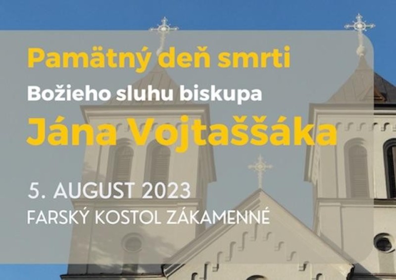 Na Oravu pricestuje relátor kauzy blahorečenia biskupa Jána Vojtaššáka