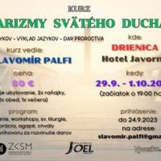 Kurz Charizmy Sv. Ducha I.